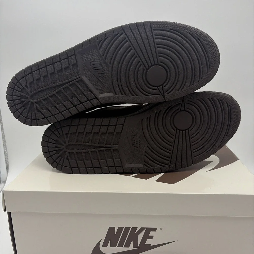 Size 12 - Travis Scott x Air Jordan 1 Retro OG SP Low Velvet Brown (DM7866-202)